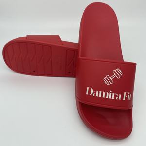 金莱宝工厂价格顶级优质男士拖鞋定制徽标拖鞋凉鞋软聚氯乙烯OEM带徽标个性化幻灯片 - Product Image 5