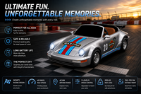 Alto Rendimiento 360 °   Go-Kart Eléctrico de Derrape, Batería de Litio de 2500W 72V, Control Preciso, Personalizable, para Carreras