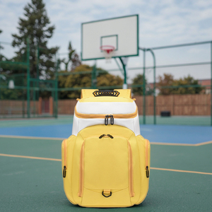 Sac à dos décontracté en polyester grande capacité pour le basketball et le football, avec poches intérieures pour étudiants, personnalisable avec votre logo - Product Image 6