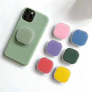 Suporte de tomadas personalizadas para telefone com logotipo de design, suporte de tomadas personalizado de fábrica para telefone