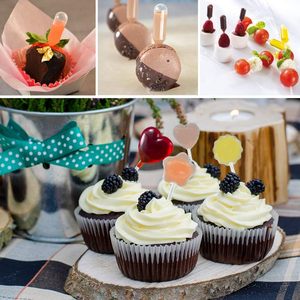 Đảng Dots Mini 4Ml Nhựa Pipettes Cho Món Tráng Miệng Trái Tim & Hình Chữ Nhật Thiết Kế Cho Cupcakes & Dâu Tây Chuyển - Product Image 5