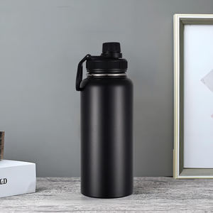 Botella de agua deportiva térmica de doble pared sin BPA, vaso de viaje de acero inoxidable - Product Image 2