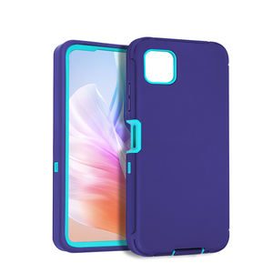 Funda de Armadura Robusta de Uso Rudo tipo Defender Híbrida para Teléfono <span class=keywords><strong>Galaxy</strong></span> A20S A20 A30 A21 <span class=keywords><strong>A21S</strong></span> A22 A23 A24 A25 4G 5G - Product Image 1