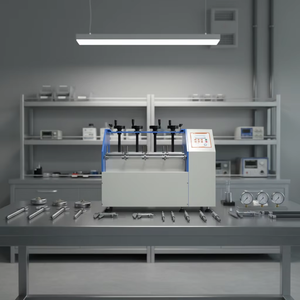 เครื่องทดสอบการดัดรองเท้าสำเร็จรูป, เครื่องทดสอบการพับส้นรองเท้าด้านหน้า, เครื่องทดสอบการพับพื้นรองเท้า - Product Image 2