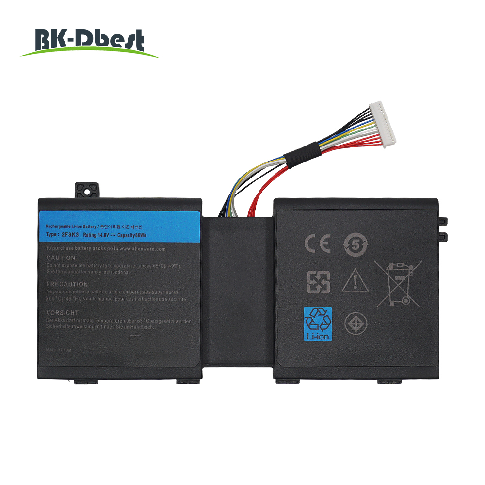 BK-Dbest BK-лучшая сменная батарея для DELL Alienware 2F8K3 A17, 17 R1, Alienware 18 A18 M17X R5 M18X R3 Series