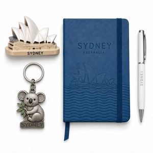 Set de Regalo de Recuerdos Turísticos de Ámsterdam: Figura de Resina de Molino de Viento, Cuaderno de Tulipanes, Llavero, Bolígrafo, Diseño Personalizado, Recuerdo de Viaje Holandés - Product Image 5