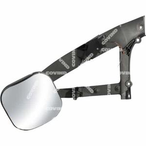 Rétroviseur droit manuel, chauffant, compatible avec Mercedes AXOR 2a S. AXOR 1a S. ATEGO 2a S. ATEGO 1a S. (9408107316) - Product Image 1