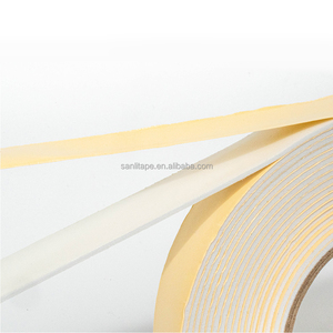 औद्योगिक और मोटर वाहन अनुप्रयोग उच्च तापमान प्रतिरोध डबल पक्षीय एवा फोम टेप जंबो रोल आकार 300 मीटर - Product Image 4