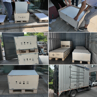 VoltaNest 1MWh Liquid Cooled Containerized BESS 500KW 10ft Lithium Iron Phosphate ESS untuk Proyek Energi Skala Utilitas