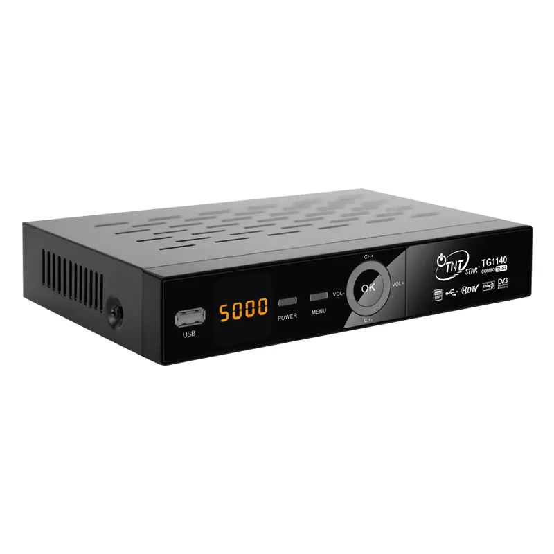 Récepteurs satellites de partage de cartes TG-1140 TNTSTAR récepteur conax satellite 4k hd