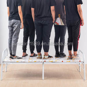 Le moins <span class=keywords><strong>cher</strong></span> en gros <span class=keywords><strong>Lit</strong></span> simple pliant en acier personnalisé pour adultes/enfants <span class=keywords><strong>Lit</strong></span> simple pliant en métal pour enfant - Product Image 4