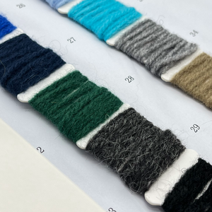 Vente en gros de fil épais en vrac <span class=keywords><strong>pas</strong></span> <span class=keywords><strong>cher</strong></span> 50g 10% <span class=keywords><strong>laine</strong></span> 8% alpaga 82% tricot acrylique pour chandails chaussettes écharpes - Product Image 6