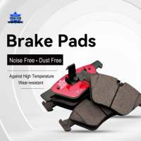 Plaquettes de frein en fibre de carbone céramique pour BMW F30 G80 M3 Porsche Macan Audi Q7 Maserati Ghibli