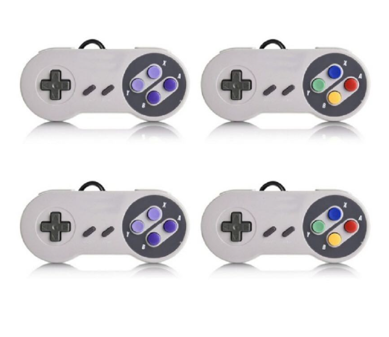 Raspberry Pi 2/3 Arcade Game Console RetroPi <strong>Controller</strong> <strong>USB</strong> <strong>SNES</strong> <strong>Controller</strong> Compatible with Raspberry Pi