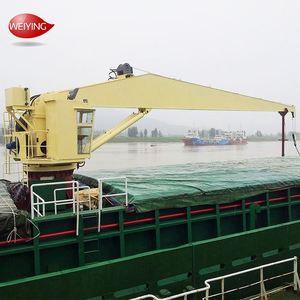 Scrap <strong>Barge</strong> Marine Straight Fixed Boom <strong>Floating</strong> <strong>Crane</strong> for Sale - Product Image 3