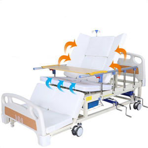 <span class=keywords><strong>Lit</strong></span> d'hôpital manuel, <span class=keywords><strong>lit</strong></span> de soins <span class=keywords><strong>pour</strong></span> patient, mobilier hospitalier, <span class=keywords><strong>lit</strong></span> à 3 fonctions avec dossier relevable - Product Image 6