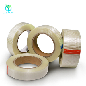 High Strength Fiberglass <b>Tape</b> for Film Base Lamination Durable Reinforced <b>Tape</b> for Padding and Carrier Film Applications - Product Image 1