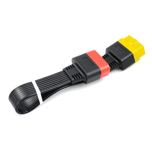 Nouveau câble d'extension OBDII ODB 2 de 36 cm, connecteur OBD2 16 broches pour scanner Thinkcar Thinkdiag / Laun-ch GOLO PRO 4.0 / Laun-ch <span class=keywords><strong>DBSCAR</strong></span> <span class=keywords><strong>5</strong></span> - Product Image 5