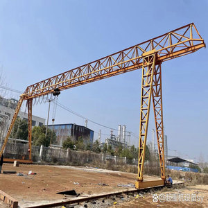 رافعة جسرية كهربائية MHH الأكثر مبيعًا بسعة 3 طن و5 طن و10 طن و16 طن مع رافعة كهربائية وتحكم عن بعد - Product Image 4