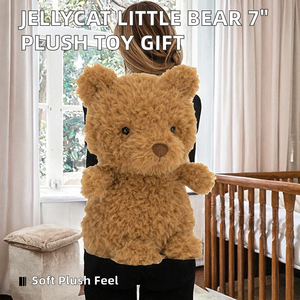 Classico <span class=keywords><strong>Orsacchiotto</strong></span> di Peluche, Morbido e Soffice, Bambola Imbottita per Bambini, Compagno e Regalo - Product Image 2