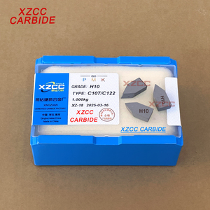 Inserts en carbure de tungstène, pièces de rechange, en acier de moulage manuel, avec aiguilles, P30 BK8 H10 C122 C125 C107 <span class=keywords><strong>C109</strong></span> - Product Image 5