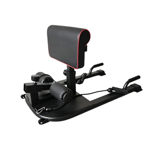 Suministro Directo de Fábrica: Máquina de Sentadillas Profundas con Silla Romana para Entrenamiento de Piernas y Culturismo - Product Image 2