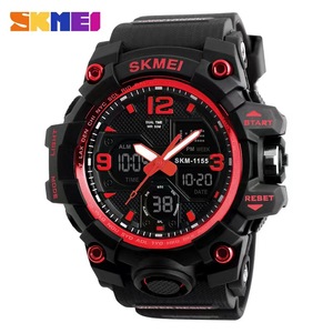 <span class=keywords><strong>G</strong></span> Style <span class=keywords><strong>Shock</strong></span> Hommes 1155B Mode 5ATM Montre Analogique Hommes Reloj Led Digital Sport Montre-bracelet Cadeau Montres Analogiques Hommes Relojes - Product Image 3