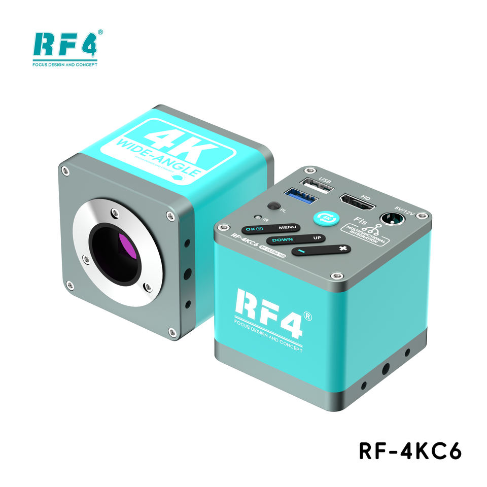 RF-4KC6 4KCCD Industrial Microscope Camera FIS Integration System ...