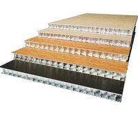 Panneau en nid d'abeille en aluminium de qualité marine, alternative au bois, anti-corrosion, léger, pour meubles de yacht, bateau, camping-car, intérieur