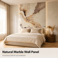 Nouveau panneau mural intérieur en PVC 3D ignifuge, imperméable et haute résistance pour la décoration de la maison 2026