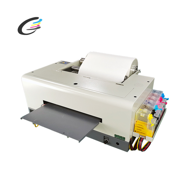 Fcolor A3 Roll PET PVC Label Machine Color Sticker Label Printer for Wine Bottle Label Printing