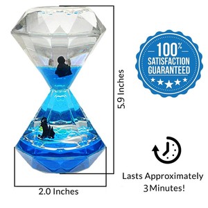 Minuteur à bulles liquides, jouet sensoriel apaisant pour enfants et adultes, soulagement du stress et de l'<span class=keywords><strong>autisme</strong></span> - Product Image 6