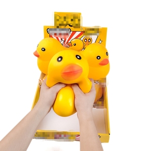 Grand Canard Jaune Géant à Presser, à Rebond Lent, Super Grand Canard Anti-Stress et Artefact de Décompression Sonore - Product Image 2