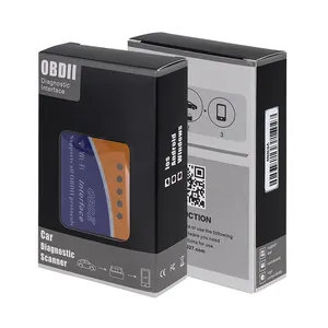 2023 ELM327 V1.5 PIC25K80 WIFI OBD2 кабель считыватель кодеров сканер Супер Мини ELM327 для ПК/Android/IOS диагностический инструмент