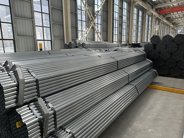 Galvanized Steel pipes SC-339