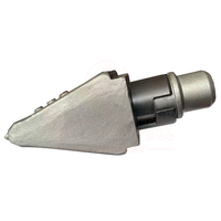 Dents de forage plates BFZ70 résistantes à l'usure, pointes de coupe forgées 42CrMo pour roche et sol, pour godets de forage de plateformes rotatives