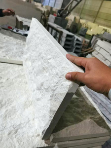 थोक प्राकृतिक चूना पत्थर सफेद रेत चूना पत्थर की प्राकृतिक सतह दीवार टाइल के लिए तैयार - Product Image 3