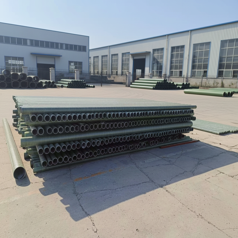 Composite Structural FRP Square Tubes Fiberglass