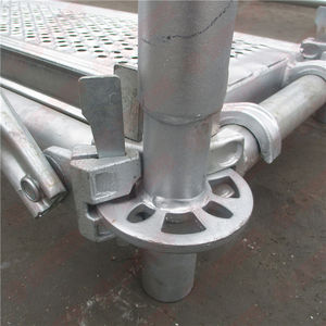 Profession elles multi direktion ales Ringlock-Gerüst EN-zertifizierter Hersteller aus verzinktem Stahl zum Verkauf - Product Image 5