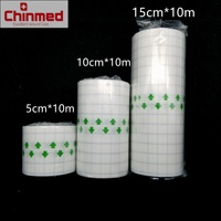 Film transparent et flexible pour soins post-tatouage, certifié CE, papier barrière pour tatouage, matériau latex PE, réutilisable, respirant
