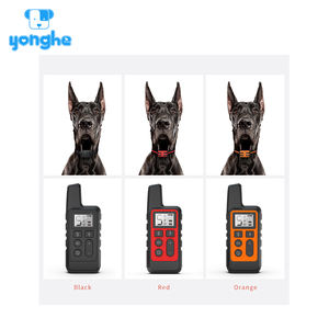 Yonghe 2025 Neuestes Elektrisches Hundeerziehungshalsband Anti-Bell-Trainer Kunststoff IP67 Wasserdicht Wiederaufladbare Batterie >20 Stunden Laufzeit - Product Image 5