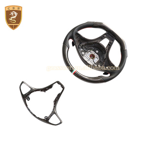 W205 carbon fiber car interior trim fit for C class-C65s style ruffle - Product Image 5