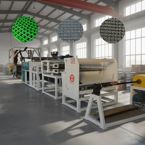 Machine d'extrusion de film plastique pour tapis de ponte de poulets PP PE, 1200 mm x 1000 mm - Product Image 1