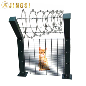 <span class=keywords><strong>รั้ว</strong></span>กันขโมย <span class=keywords><strong>รั้ว</strong></span>กันปีน <span class=keywords><strong>รั้ว</strong></span>เคลียร์วิวชุบสังกะสี <span class=keywords><strong>รั้ว</strong></span>กันปีน 358 พร้อมลวดหนามสำหรับแอฟริกาใต้ - Product Image 2