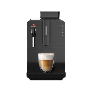 Hi05 mesin pembuat kopi, cappucino Latte Dual Boiler Espresso otomatis penuh untuk penggunaan di rumah