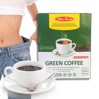WinsTown Cafe Verde Bebida Adelgazante Metabolismo Quema Grasa Natural Acido Clorogenico Antioxidante Suplemento 20 Sobres
