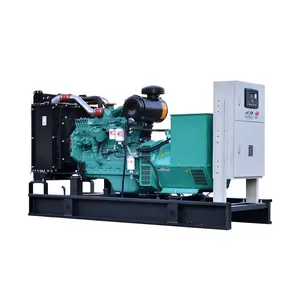 low operation cost generator, 150kva power generation silent 120kw cheap diesel silent generator price with cummins engine