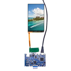 Tidak Ada MOQ 5.9 Inci LCD Tampilan Modul 1080*1920 FHD Kontras Tinggi MIPI Ke HD-MI Papan Driver untuk Genggam & PDA LS059T1SX01