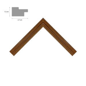 OEM Vietnam Custom Picture Frame Moulding <b>PS</b> Polystyrene American Style Luxury Home Decor Wholesale Supplier Manufacturer - Product Image 6