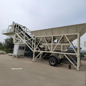 Venta directa de fábrica, planta dosificadora de hormigón de mortero seco, planta dosificadora de hormigón de mortero seco - Product Image 1